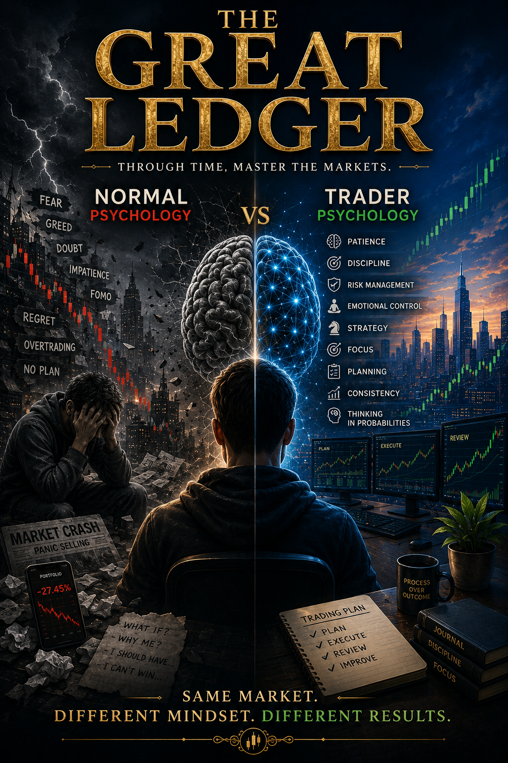 Trader Psychology book cover